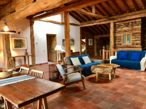 Casona de Saltus, espectacular casona en Sotosalbos,10min de Segovia